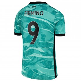 Koszulka Liverpool Roberto Firmino 9 Wyjazdowe 2020-2021 - Koszulki Piłkarskie